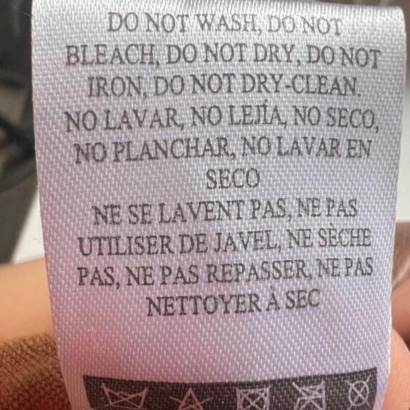 Street Level Fanny Bag/Crossbody-Woven flap (Tan/ orange) - Picture 5 of 8